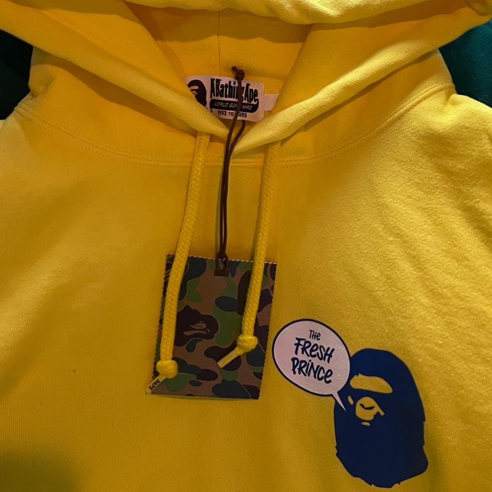 A BATHING APE® X THE FRESH PRINCE®